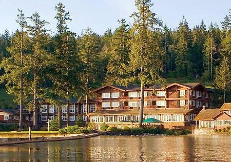 Alderbrook Resort And Spa Union Restaurante foto