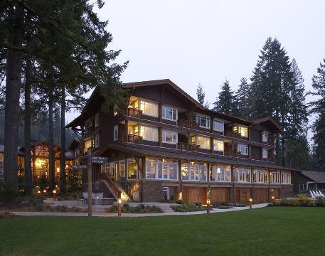 Alderbrook Resort And Spa Union Exterior foto
