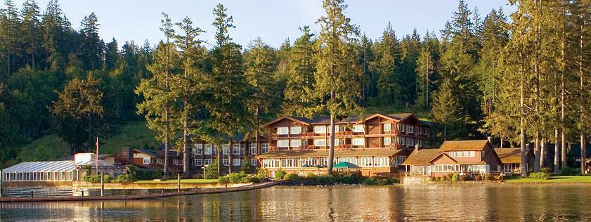 Alderbrook Resort And Spa Union Restaurante foto